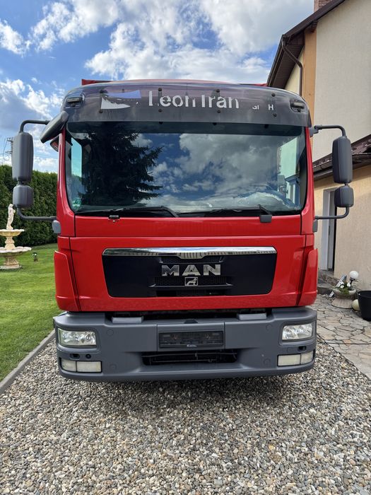 Vand MAN TGL 12.220 / 2013 cu lift