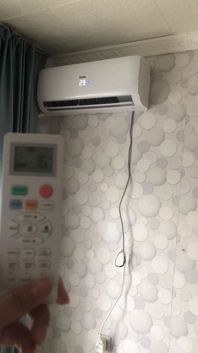 Установка кондиционера