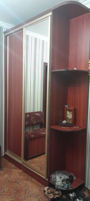 Шкаф купе без одной двери