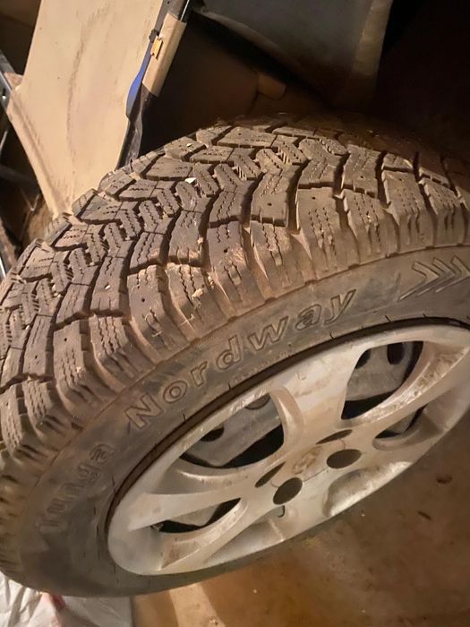 Зимные шины р15 от Акцента