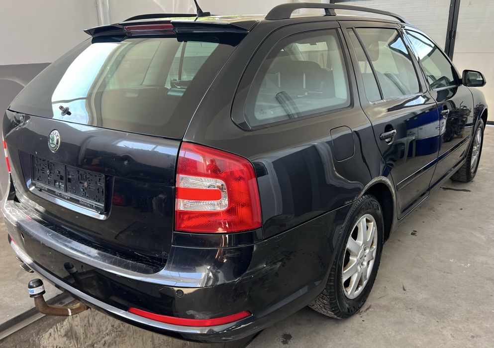 Skoda Octavia  1.9TDi 105ks BLS 2008г НА ЧАСТИ
