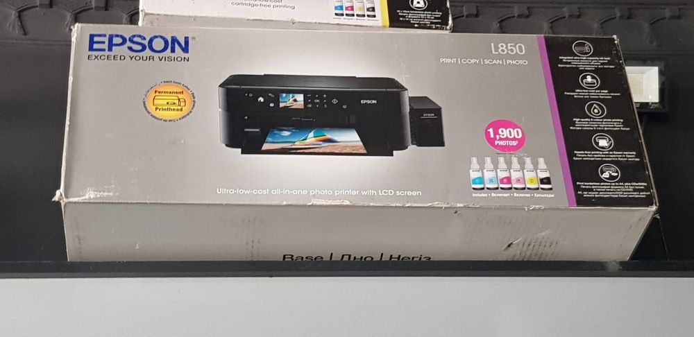 epson L850 idialno