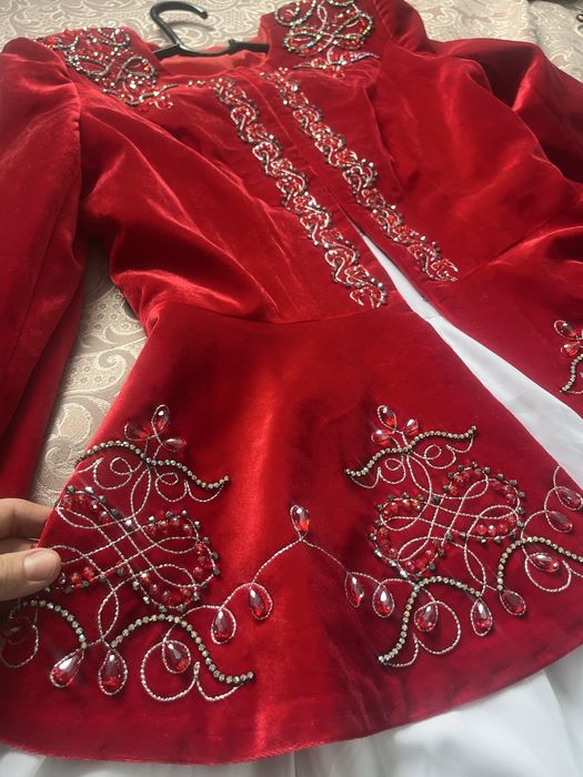 Ұлттық киім ұзату көйлегі