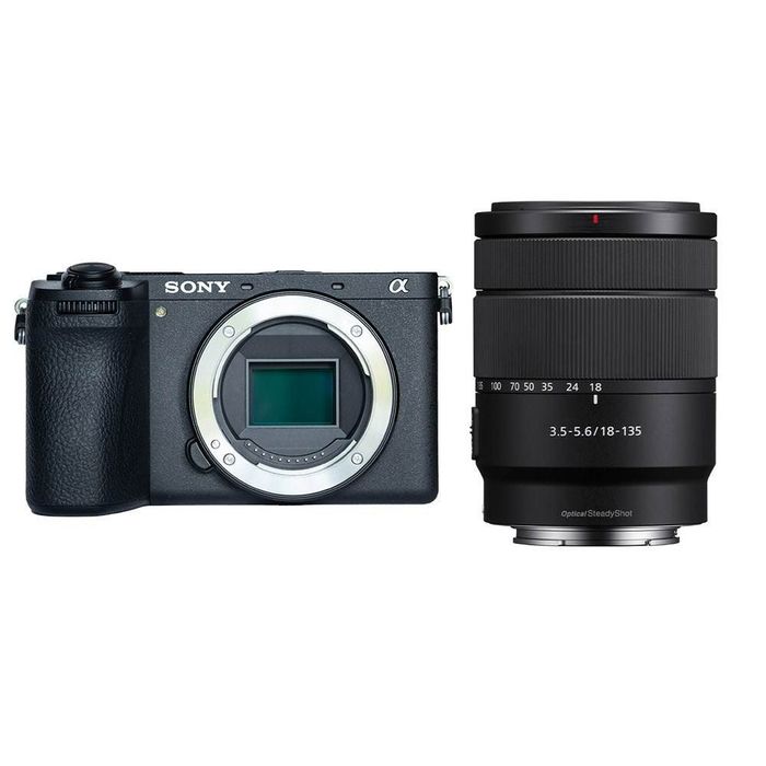 Sony A6700 4K 18-135mm video kamera 4K 120fps 10-bit 4.4.2
