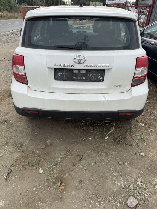 Toyota Urban Cruiser 1.4 90ph D4D 4x4 2011g за части