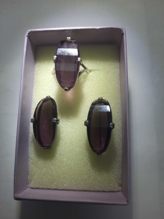 Серебряный комплект