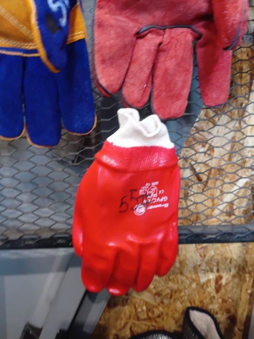 Рабочие перчатки оптом  мешками !
