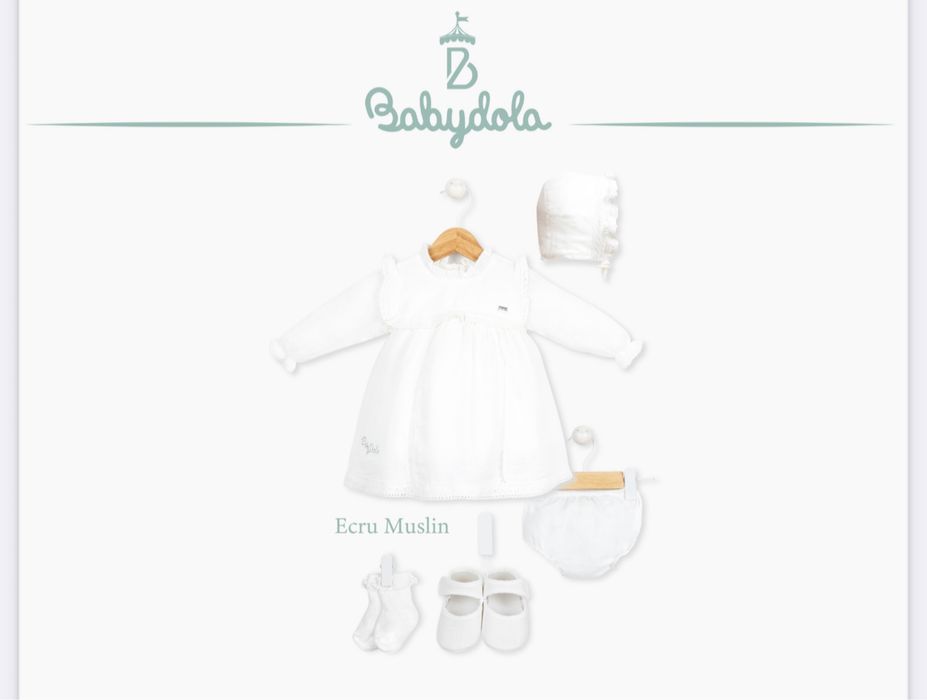 Платье на выписку