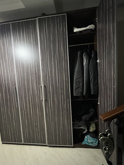 Отдельный шкаф для вещей