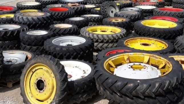 Roti inguste tehnologice reglabile si fixe tractoare Case Claas Deutz