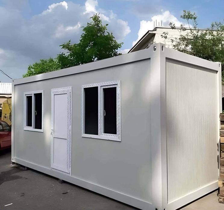 Vand Container 2.4x6m Nou - Izolat cu Panouri Sandwich