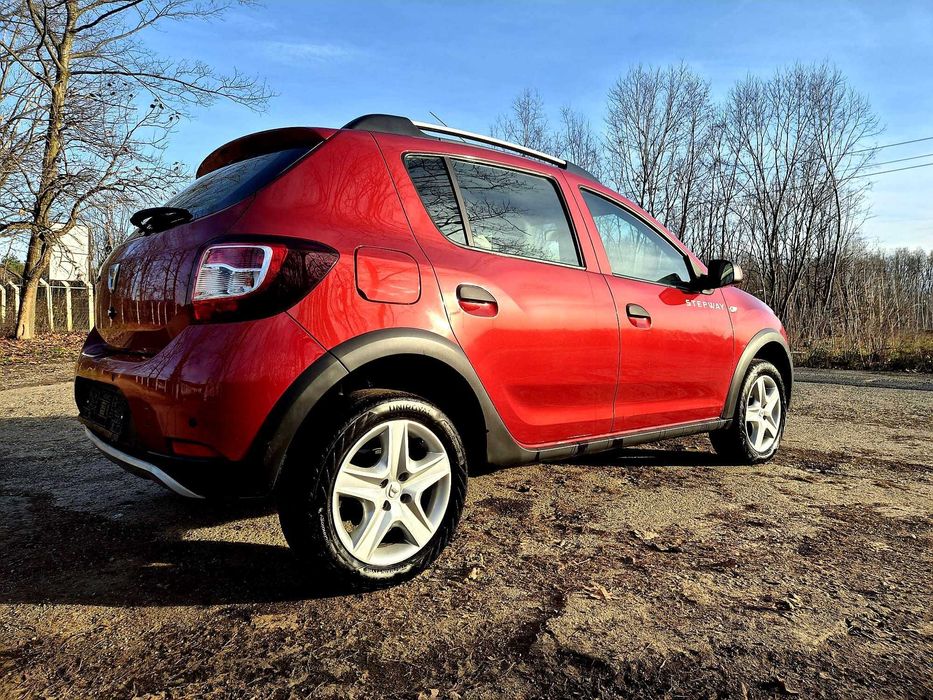 Dacia Sandero Stepway navigatie 163300km