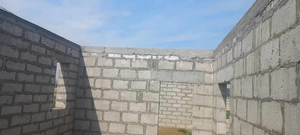 Үй сатылады 12*12.60 салынған чернавой түрде