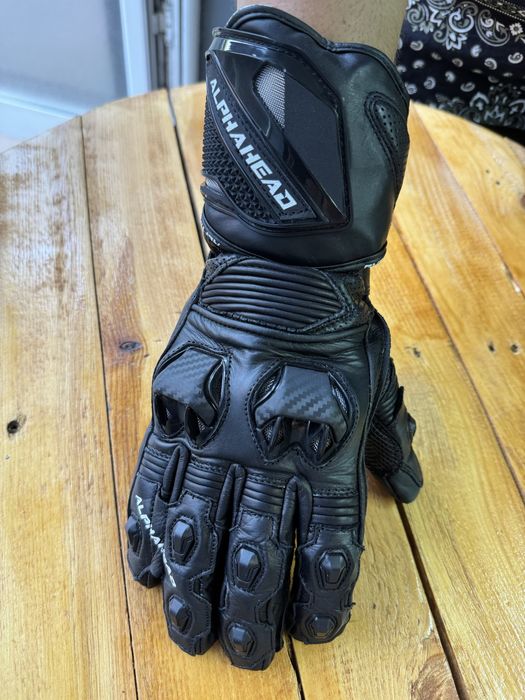 Кожени ръкавици за мотор /4 модела