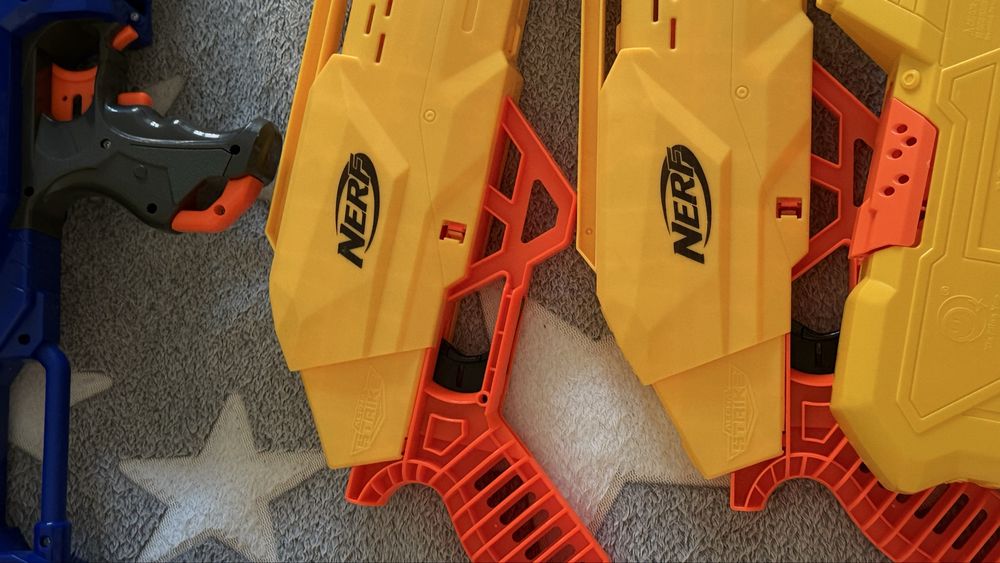 Nerf все за 5000 тг