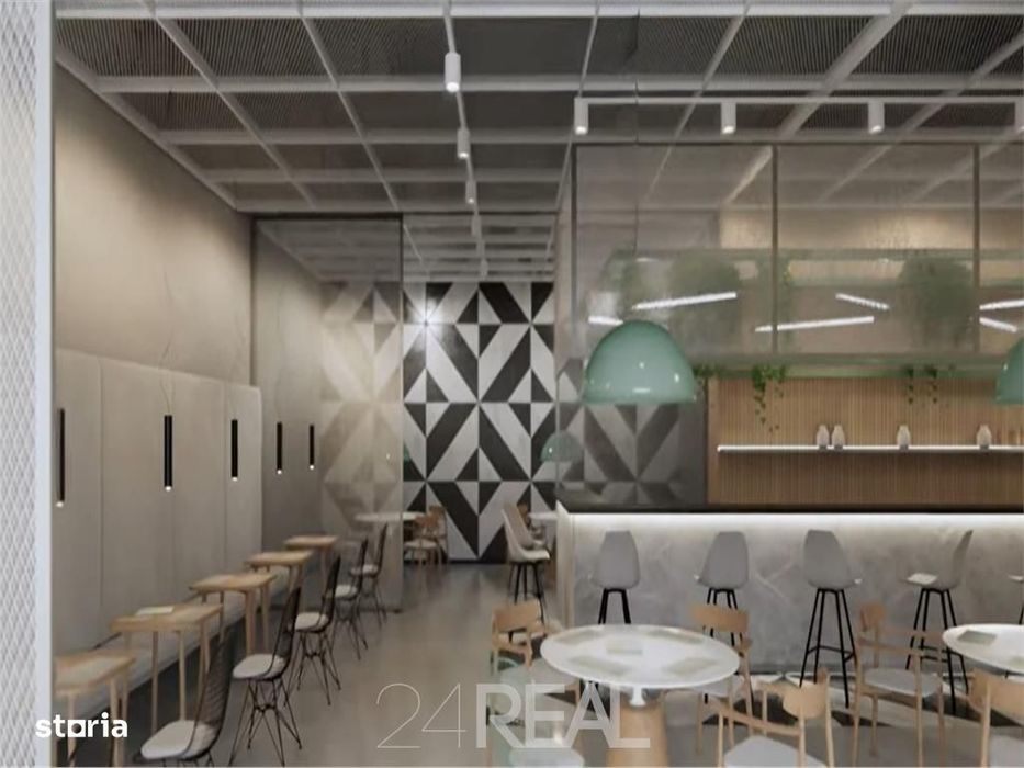 Centru comercial - Valea Cascadelor - 100 - 6.000 mp