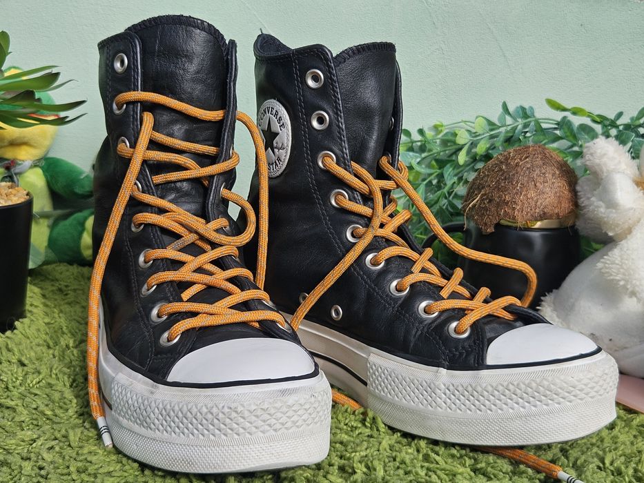 Converse Високи кожени кецове N40