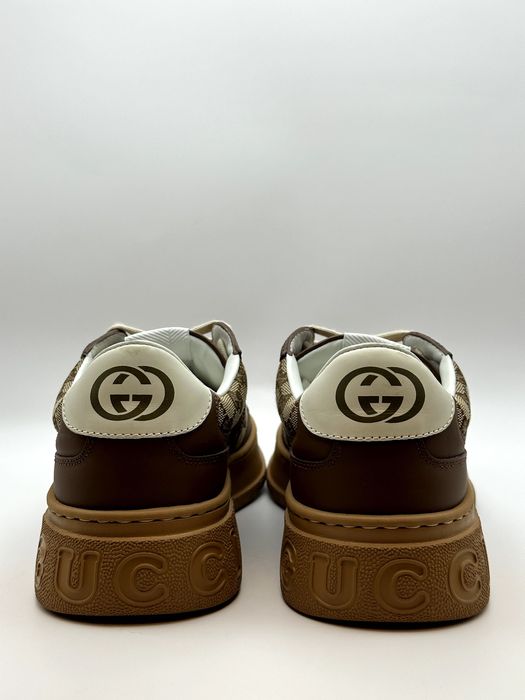 Gucci Classic Cream/Brown Sneakers