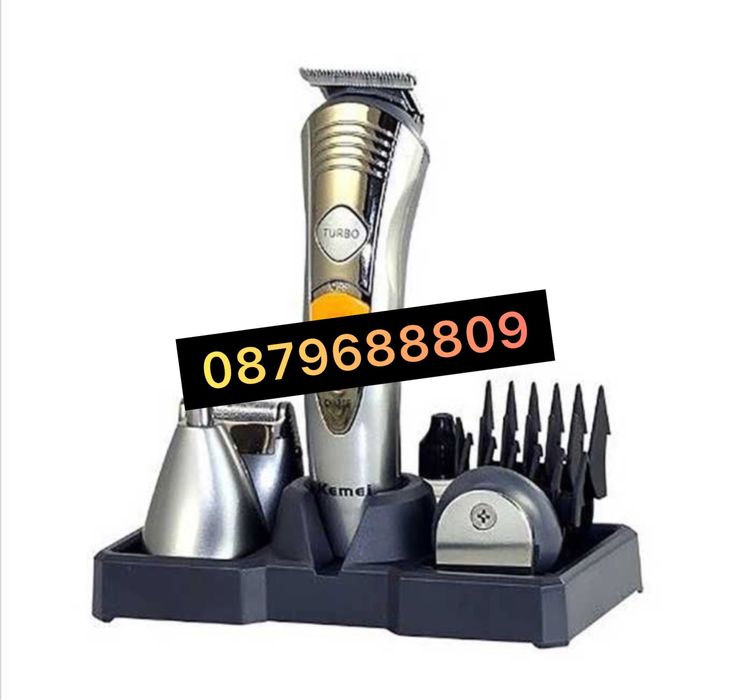 Машинка за бръснене и подстригване Kemei 7 в 1