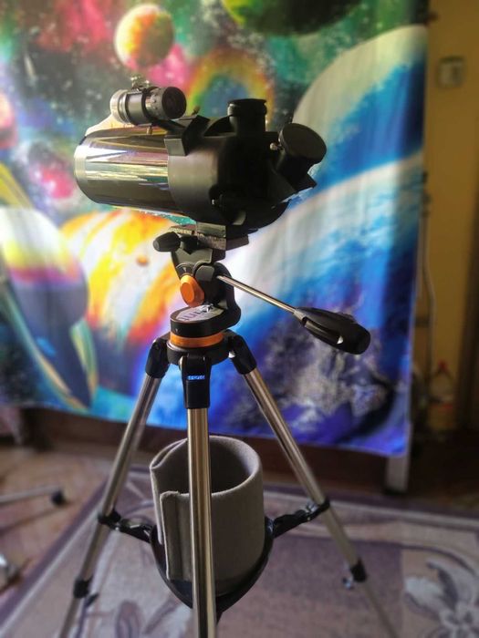 За АСТРОФОТОГРАФИЯ и наблюдение - телескоп -OTA тръба или с монтировка