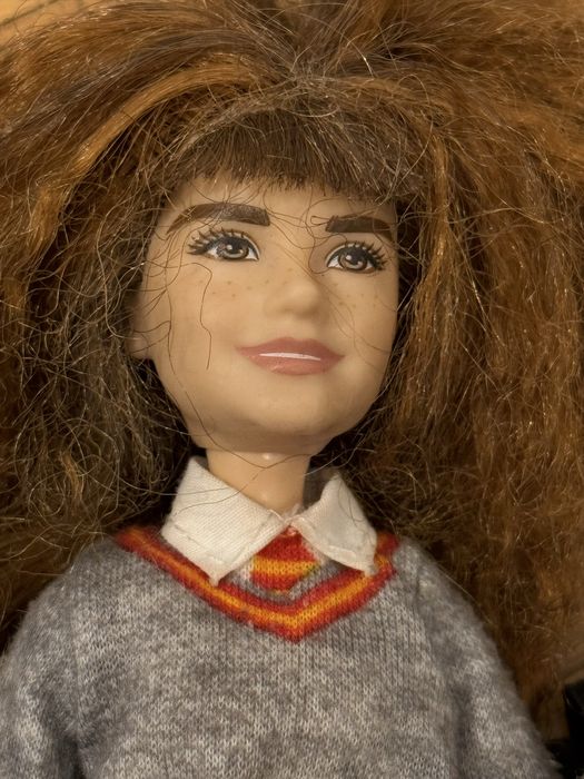 3 papusi Mattel -Harry Potter (Harry, Hermione, Ron)