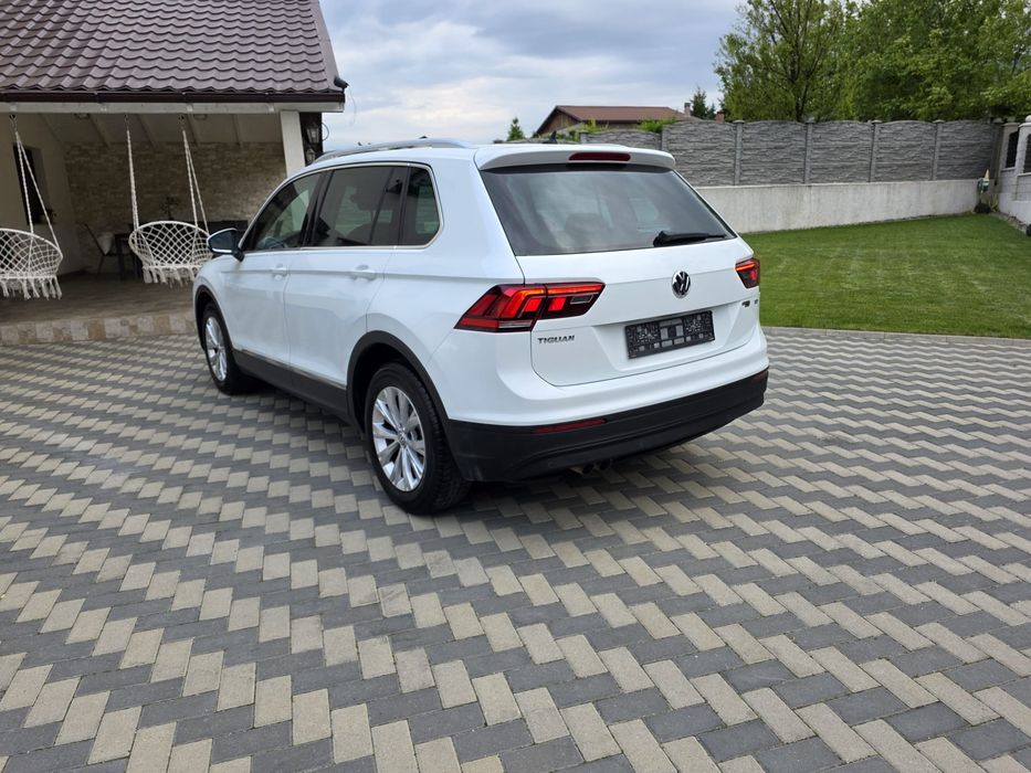 Wolksvagen tiguan 2017 1.6 diesel