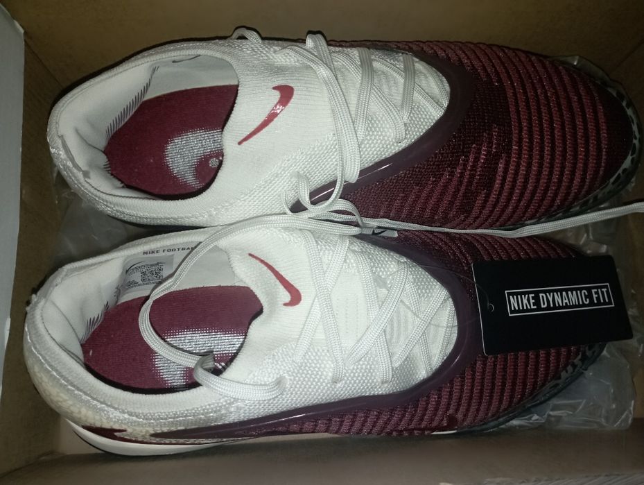 Nike Phantom 6Low elite, University Red