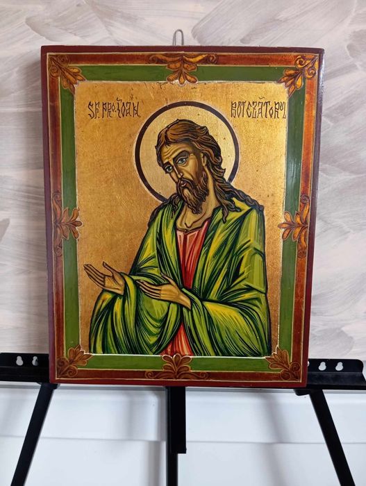 Icoane pe lemn și pictură bisericeasca