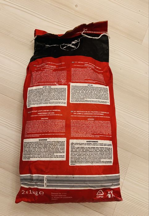 Carbune din lemn - instant , 2kg
