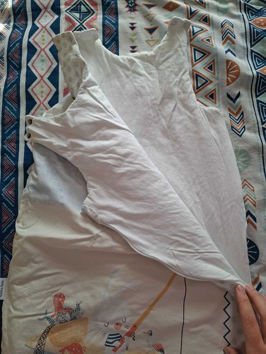 Зимно чувалче за бебе