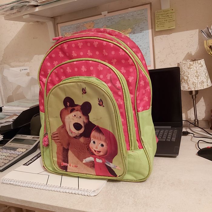 Рюкзак прочный, качественный