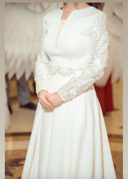 Платье на узату той