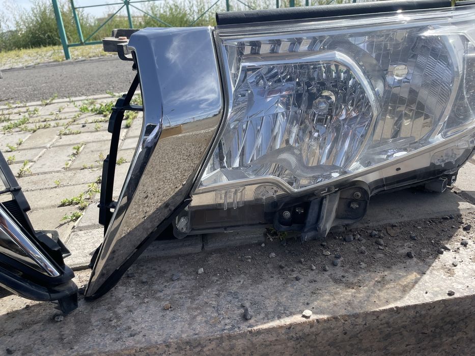 Фара на прадо 150 евроаеец