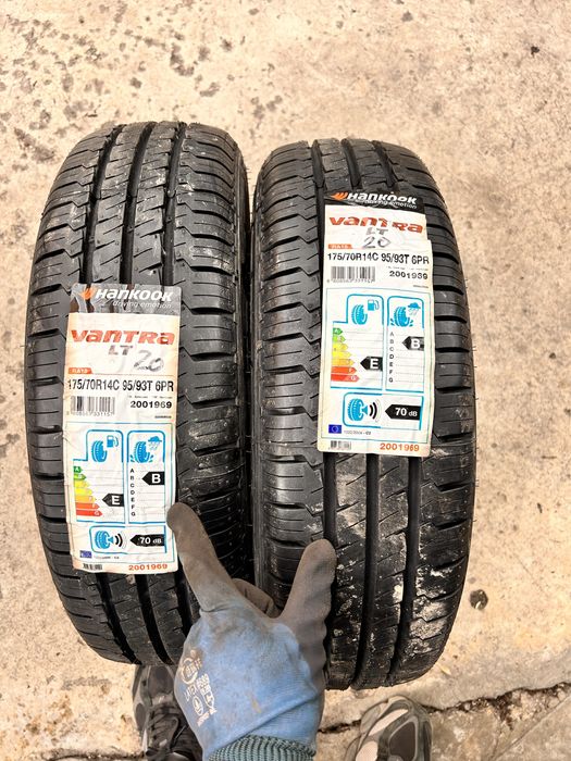 2бр Hankook 175/70/14C