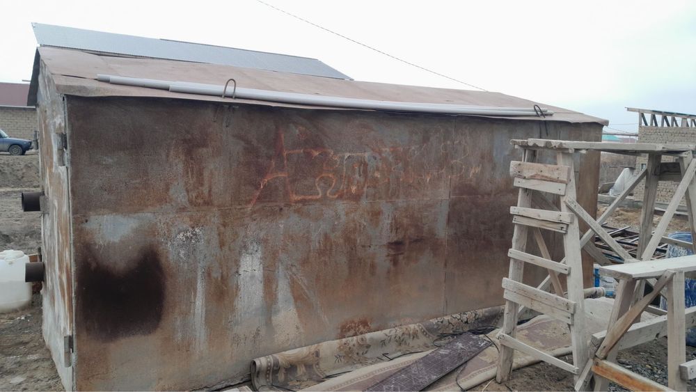 Контейнер доя стоительство