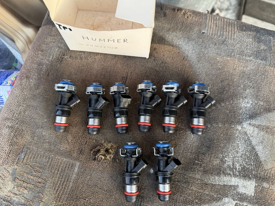 * инжектора - форсунки на HUMMER H2 новые комплект