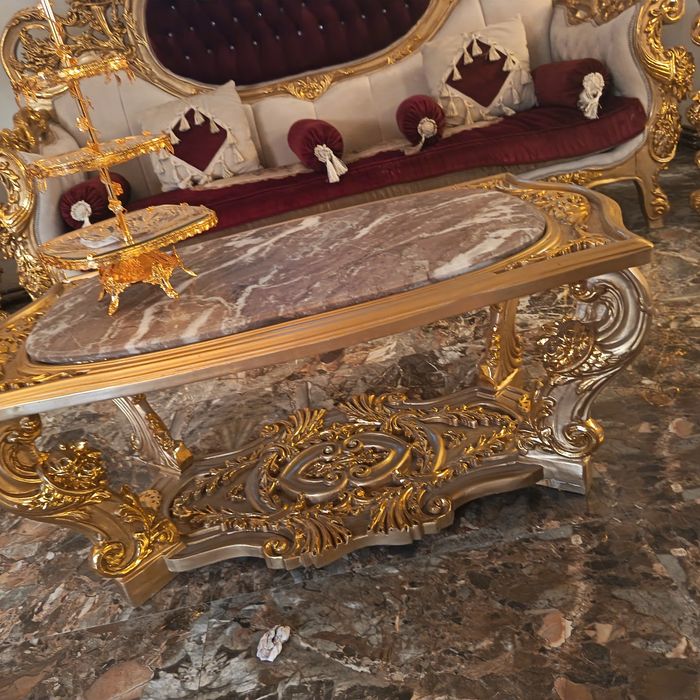 Vând set canapele baroc