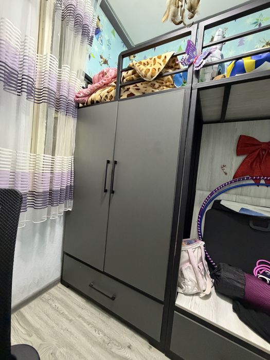 Кровать со шкафом