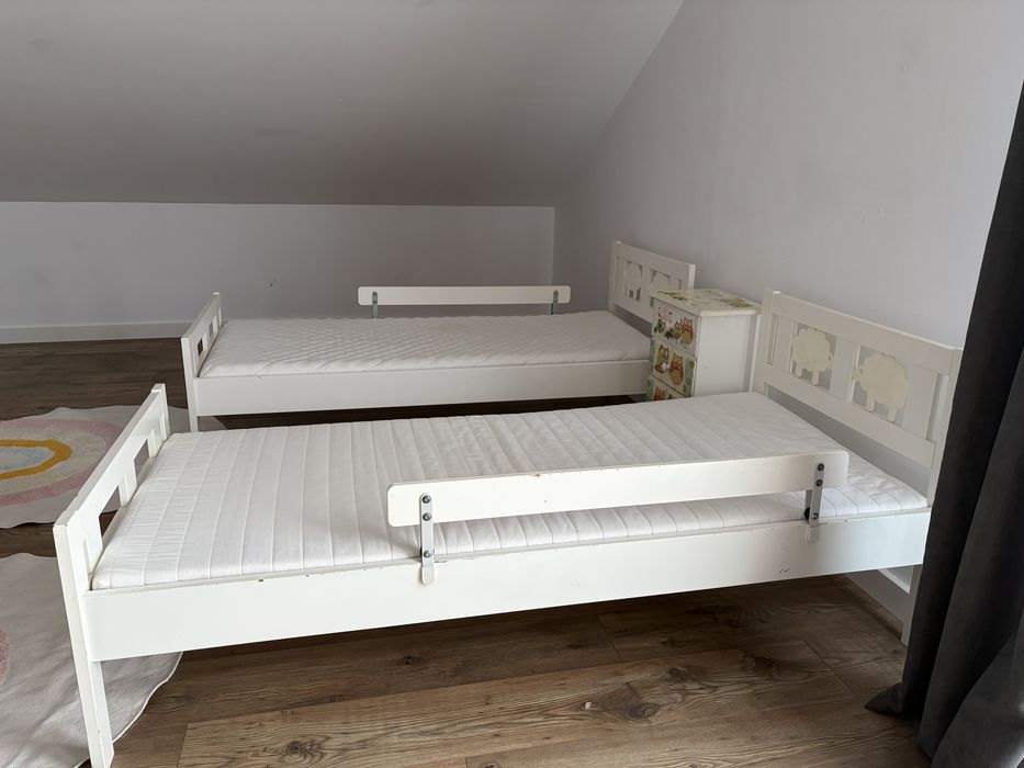 Pat copii Ikea+lenjerie