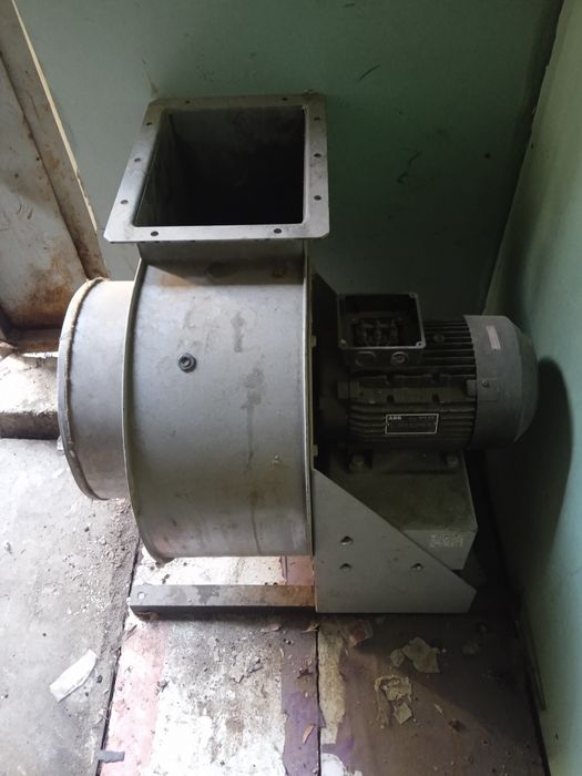 Вытяжка Улитка Дымосос