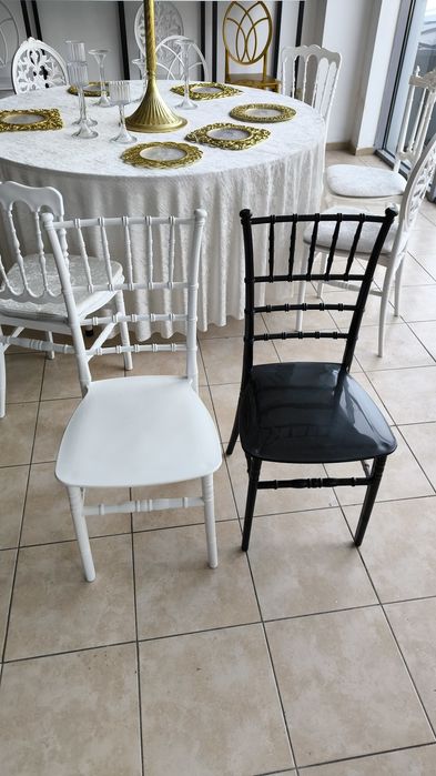 Scaune nunta, chivari Tiffany