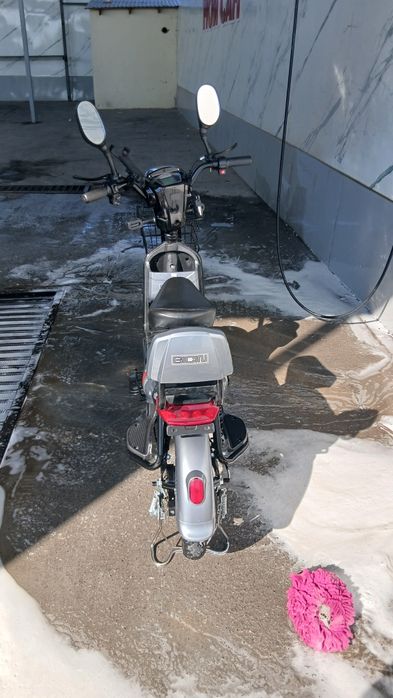Скутер ск8 новый