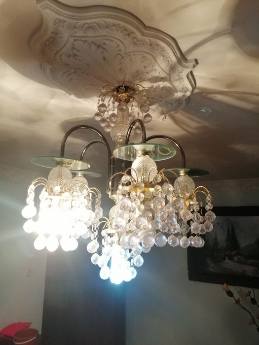 Vând lustra / candelabru