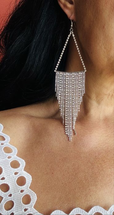 Cercei NATASHA noi cu eticheta