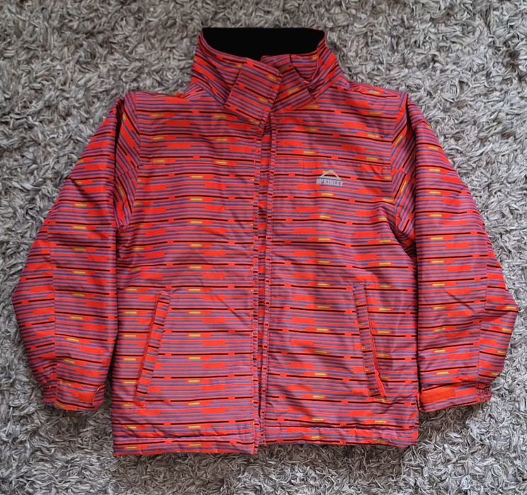 Geacă cu glugă de schi pentru copii 8 an/128 cm Aquamaxi