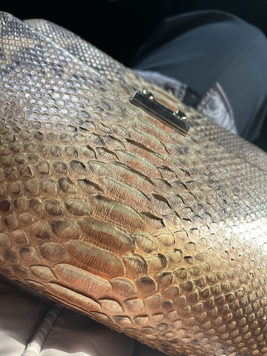 Продам сумочку, натуральный питон