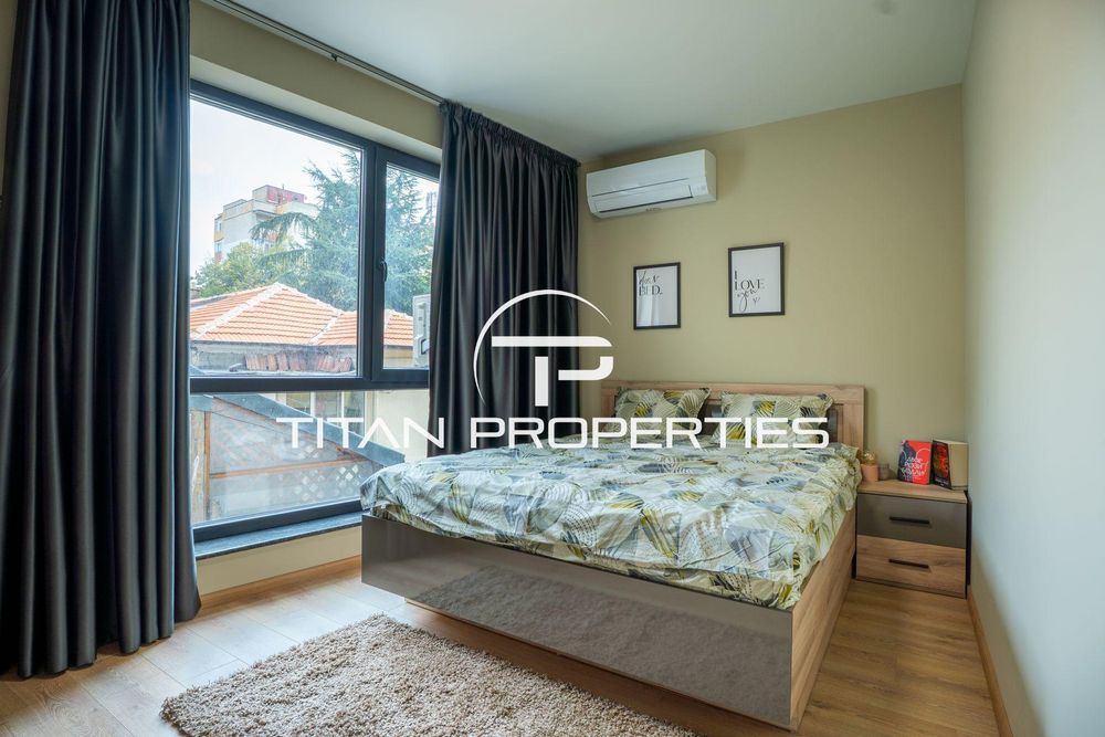 Дава се под наем Двустаен апартамент в Пловдив, Христо Смирненски - 65 кв.м за 598.23 € - Снимка #5