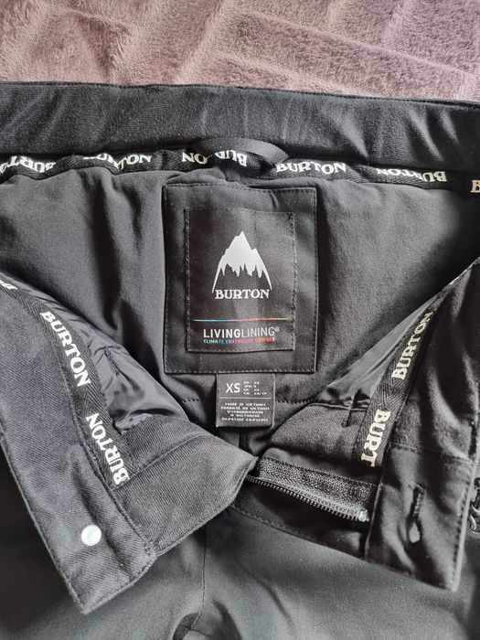 Vand pantaloni snowboard femei XS Burton noi
