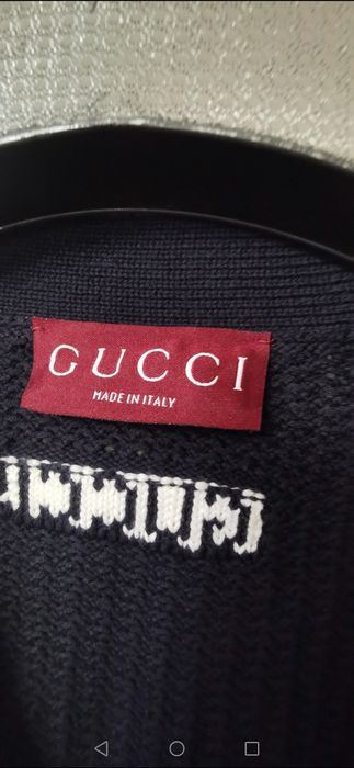 Gucci кардиган мужской