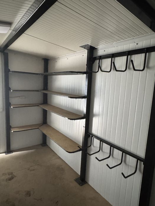 Вагончик рабочий